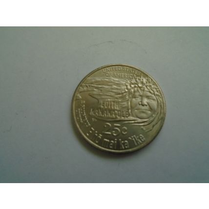 2023 USA Quarter - 25 Cents - Edith Kanaka Ole - coin