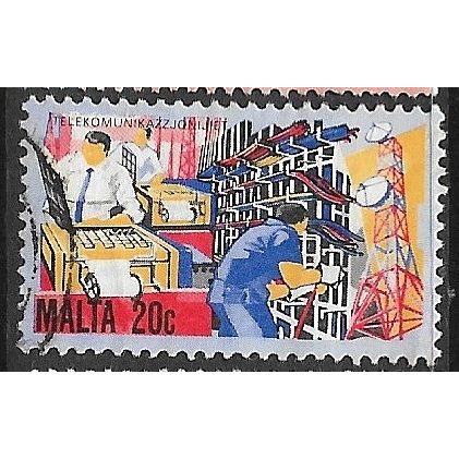1981 SG 678 - #4 fine used (o)