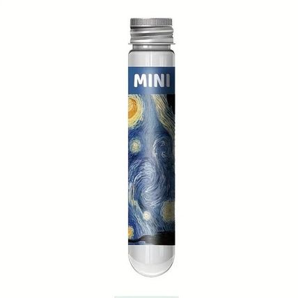 150pcs Van Gogh Starry Night Test Tube Jigsaw Puzzle – Famous Painting Gifts
