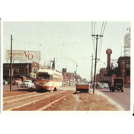 DETROIT STREET RAILWAYS Car 191 Postcard (CT D-001)