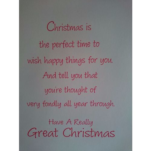 Large Christmas Cards - Someone Special - 06