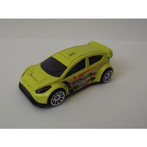 Hotwheels Ford Fiesta #22 (yellow) good condition