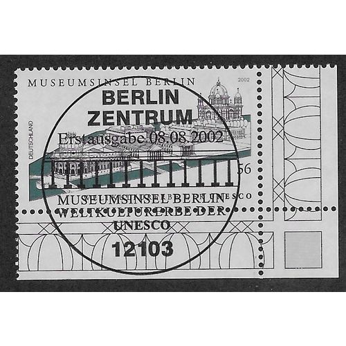 GER 2002 56c 'UNESCO WORLD HERITAGE' FINE USED (EBID59-462)