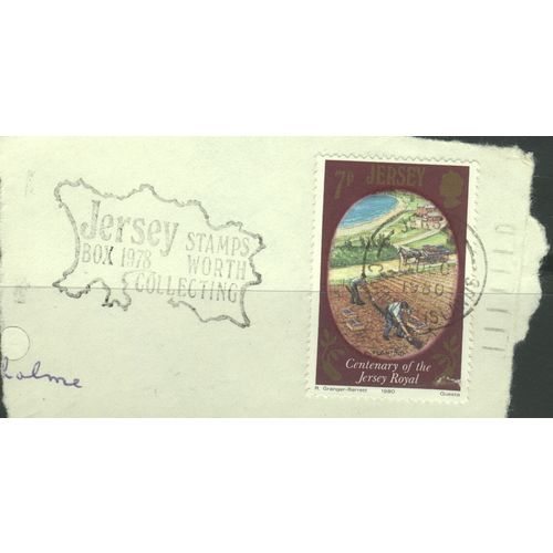 Jersey postmark 10