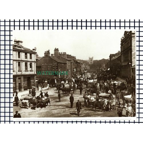(7875) Skipton North Yorkshire High Street - 1980s 2-Part Cutting