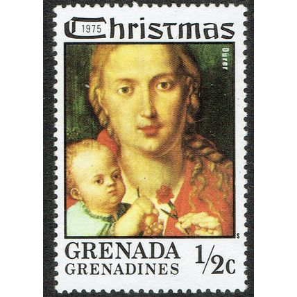 Grenada Grenadines 1975 Christmas ½c Multicoloured SG131 UM