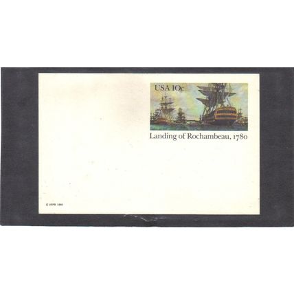 UX84 10c RochamBeau CV01432