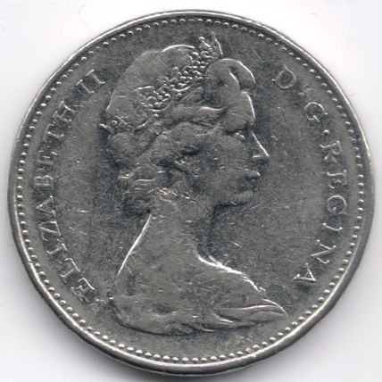 Canada : 5 Cents 1968