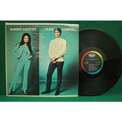 Bobbie Gentry & Glen Campbell - Self-Titled - ST 2928 - EX