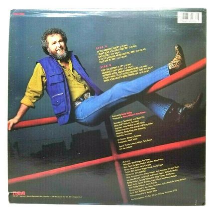 Razzy Bailey The Midnight Hour 1984 LP Vinyl Record (P6)