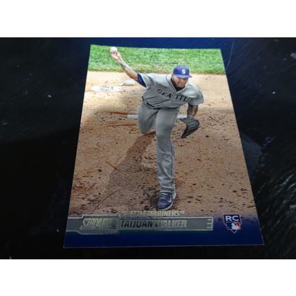 2014 Topps Stadium Club Card # 076 Taijuan Walker Near Mint (7) Seattle Mariners