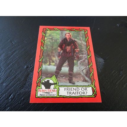 1991 Topps Robin Hood Prince of Thieves Card # 44 Friend Or Traitor NM (7)
