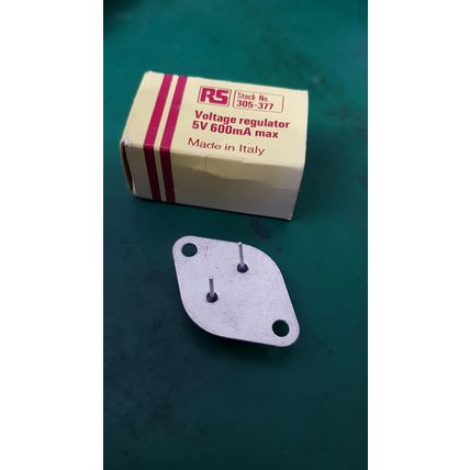 RS 305-377 5V 600mA regulator MVR-5V (2021)