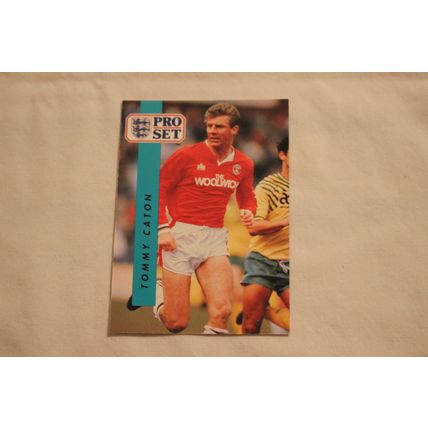 Tommy Caton 1990/91 Pro Set NO. 260