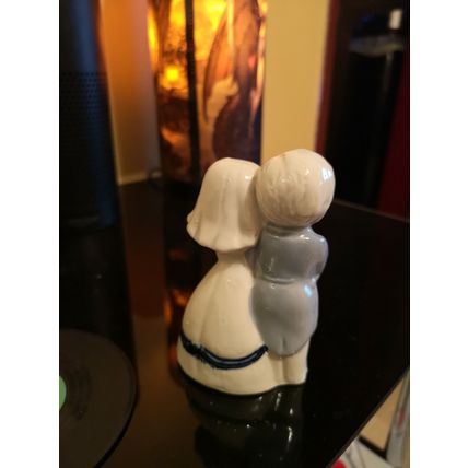 Bride And Groom Ceramic Bell