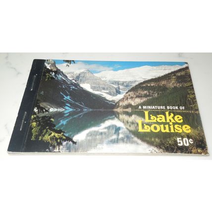 A Miniature Book of LAKE LOUISE Alberta, Canada small photo booklet