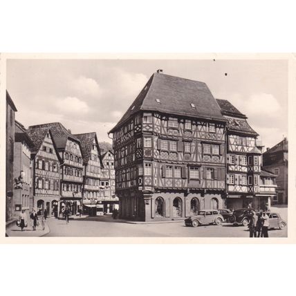 Mosbach Palm'sches Haus Germany Postcard unused VGC
