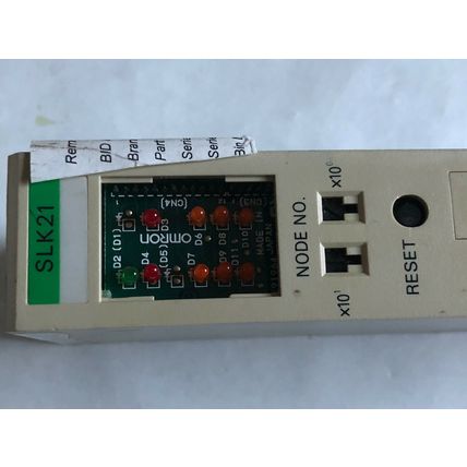 OMRON C1000H-SLK21 C,SLK21 SYSMAC LINK, CI 000K, FI,SV