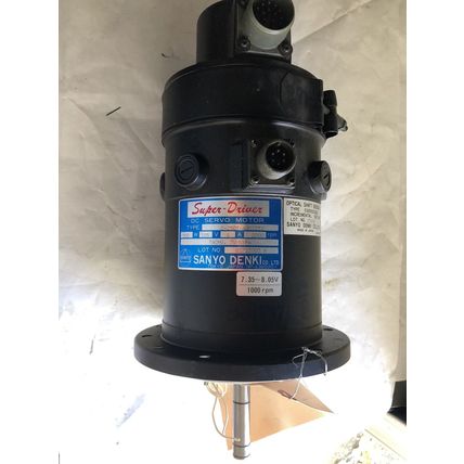 NEW SANYO DENKI C-250T-4001 E52 SUPER-DRIVER DC MOTOR,2000RPM,6A,105V,500w,TG