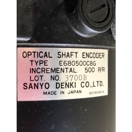 NEW SANYO DENKI C-250T-4001 E52 SUPER-DRIVER DC MOTOR,2000RPM,6A,105V,500w,TG