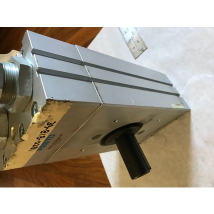 FESTO DRQD-50-45-YSRJ-A-AL-ZW ROTARY CYLINDER 197374 CO02,DRQD-5045-YSRIAALZW,EX