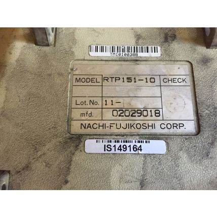 NACHI RTP151-10, TEACH PENDANT, NACHI-FUJIKOSHI RTP151-10, NACHI RTP15110,TI
