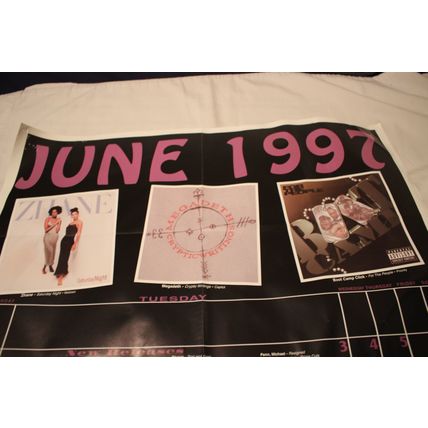 JUNE 1997 North East One Stop & Summit Entertainment Promo Poster