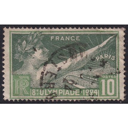France 1924 SG 401 Used - Sport/Olympics (C-352 (11))