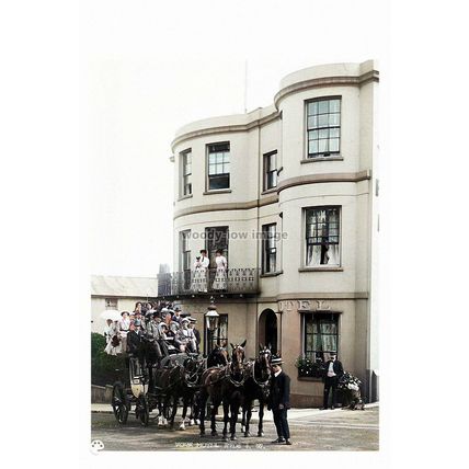 iwc123 - York Family Hotel , George St , Ryde , Isle of Wight - print 6x4