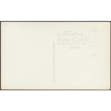 Bad Water, Death Valley, California, c.1940s - Frashers RPPC