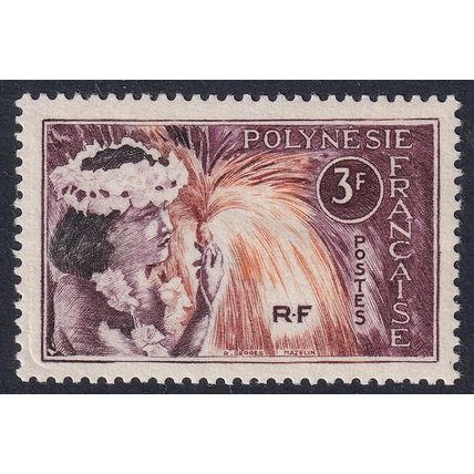 French Polynesia 1964 SG 34 UMM (D-100 (4))