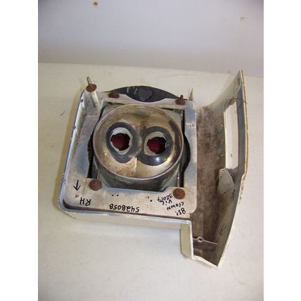 1983 FORD CROWN VICTORIA RH TAILLIGHT W/ QUARTER EXTENSION OEM #1AB-5428058
