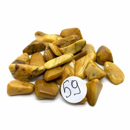 Natural Tumblestones 10-30mm BUY 6 get 6 FREE Chakra Healing Crystals Set Reiki