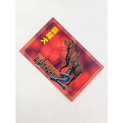BIOHAZARD 2 Collectible Cards (8pcs) & Card Album -HK Comic Capcom Resident Evil