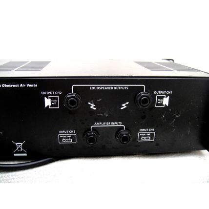 Prosound 200 Stereo Amplifier