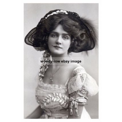 bc0933a - Film & Stage Actress - Lily Elsie - print 6x4