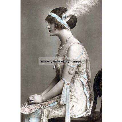 bc0937a - Film & Stage Actress - Lily Elsie - print 6x4