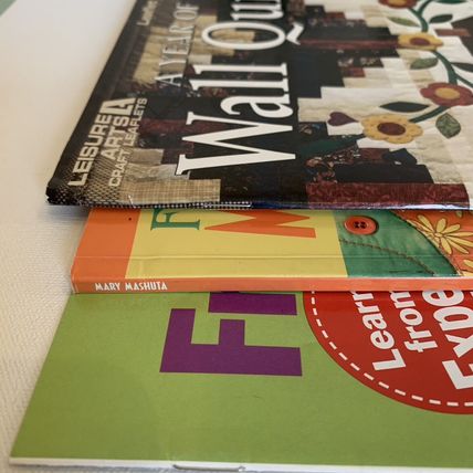 Lot of 3 Quilting Magazines Machine Quilting Wall Quilts Freehand Quilt Vintage