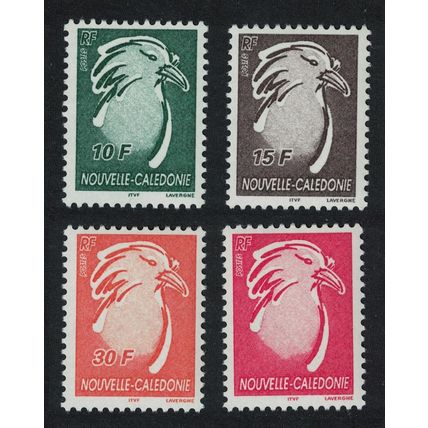 New Caledonia Birds Kagu 4v COMPLETE 2003 MNH SG#1278=1284 MI#1287-1290