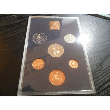 1976 Royal Mint Proof set.