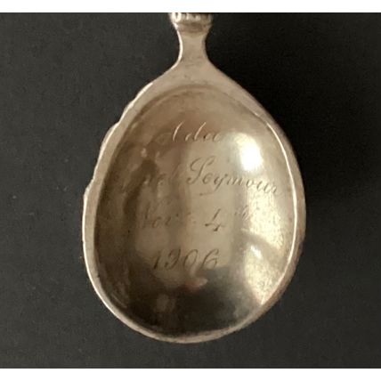 Silver Spoon 1899 London Connection Jane Seymour
