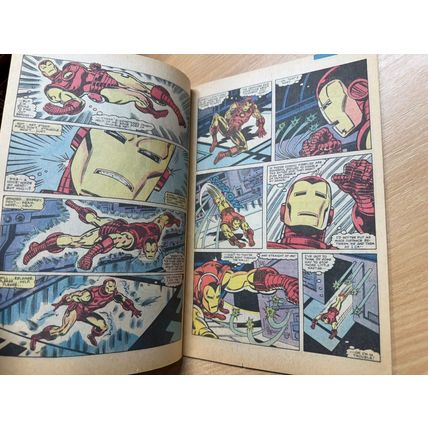 MARVEL COMICS IRON MAN #157 APRIL 1982 (FN+) COMIC (LL)