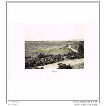 HINDHEAD, FROM J. VALENTINE PHOTO, RAMBLES IN SURREY, 1910