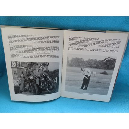 The Hesketh Golf Club Southport 1885-1985 Hick Ltd. Ed 438/750 Signed & 1970 Map