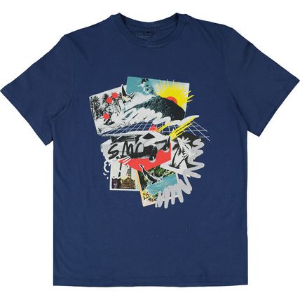 STELLA MCCARTNEY KIDS Summer Paradise T-Shirt Size 14 Years BNWT (RARE)