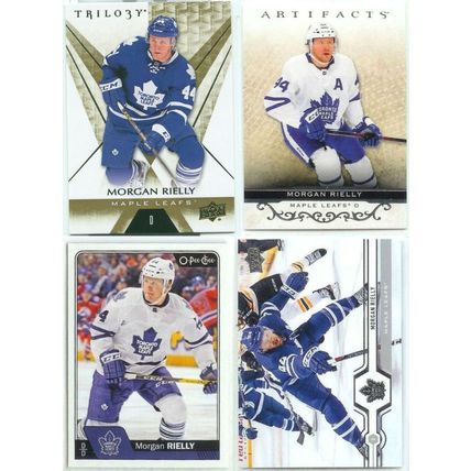 MORGAN RIELLY 18x incl Silver Script, Playing Card