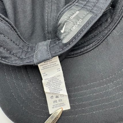 Nike Dri-FIT Classic99 Black Baseball Cap Adult S/M Hat - Adjustable, Breathable