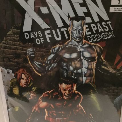 2023 Marvel Comics X-Men DAys of Future Past Doomsday Mico Suayan Ratio 1:50 Var
