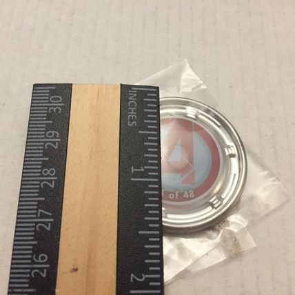 NEW Avengers 1.5'' Hubsnap