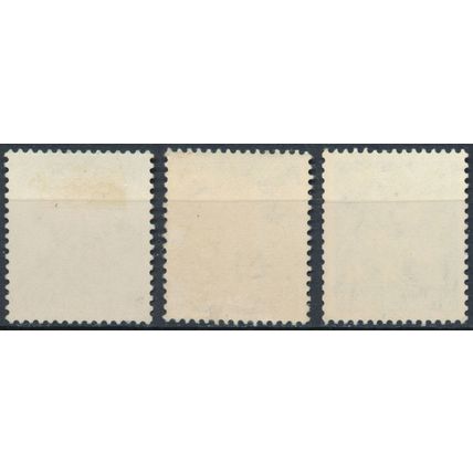 Definitive: 3 Values - New Zealand 1960 - FH - SG 784/5 & 788